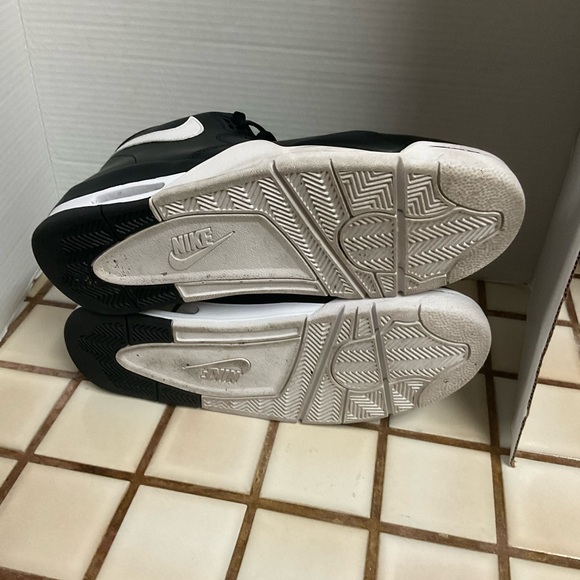 Nike Air Flight Men's Black Sneakers - Picture 9 of 9